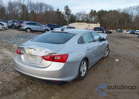 2016 Chevrolet Malibu Ls z USA, uszkodzony, nr VIN 1G1ZB5ST9GF314378